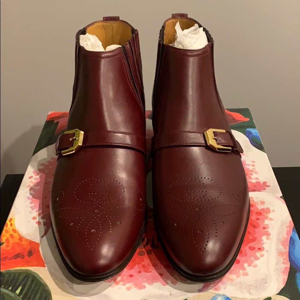 BRAND NEW , Never worn Gucci Men’s Boots